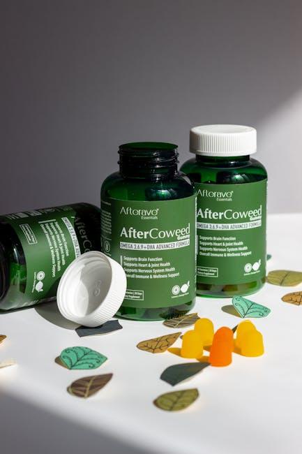 Navigating the Benefits of EPA and DHA for Cognitive‌ Function