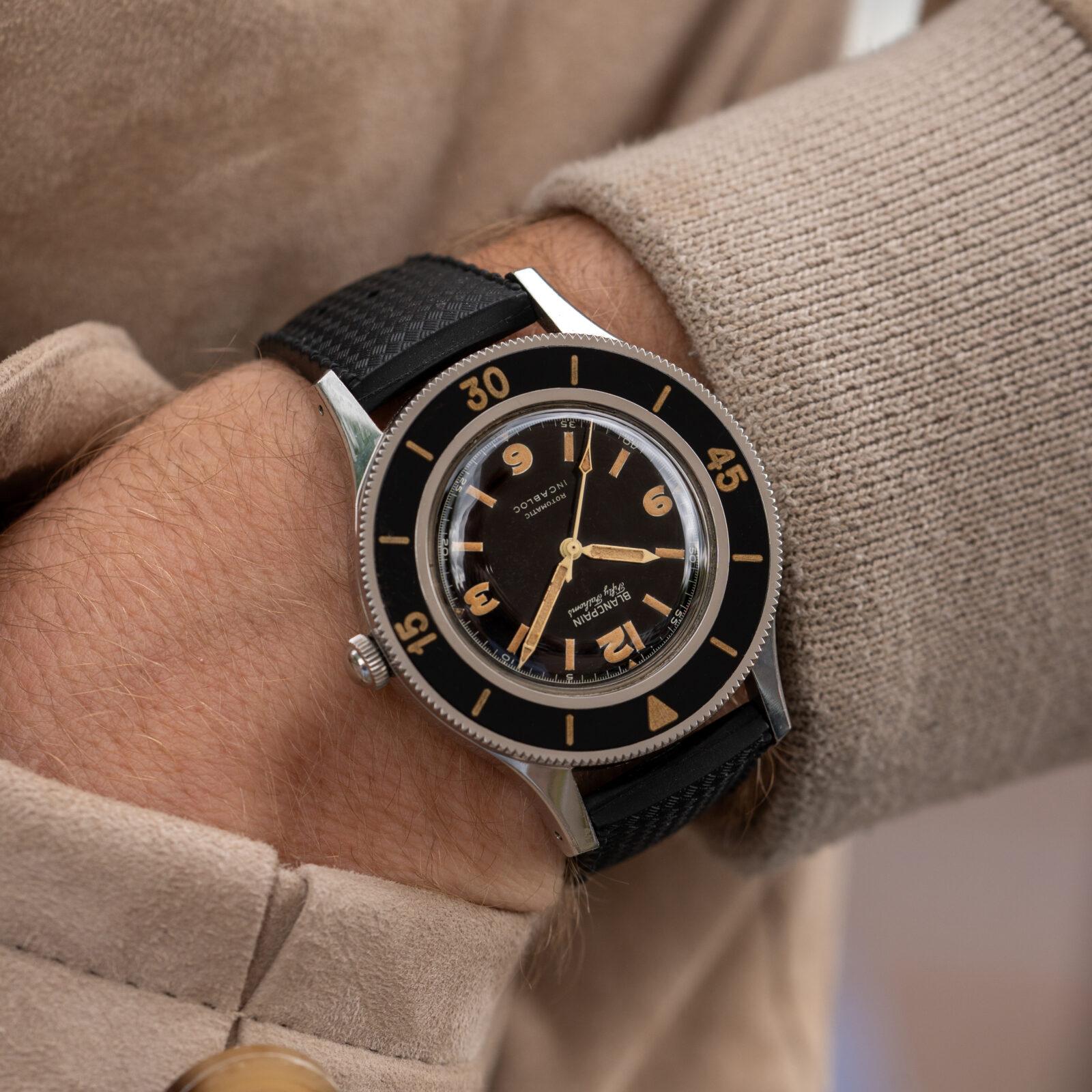 Exploring the Heritage of ⁣blancpain Fifty Fathoms Bathyscaphe