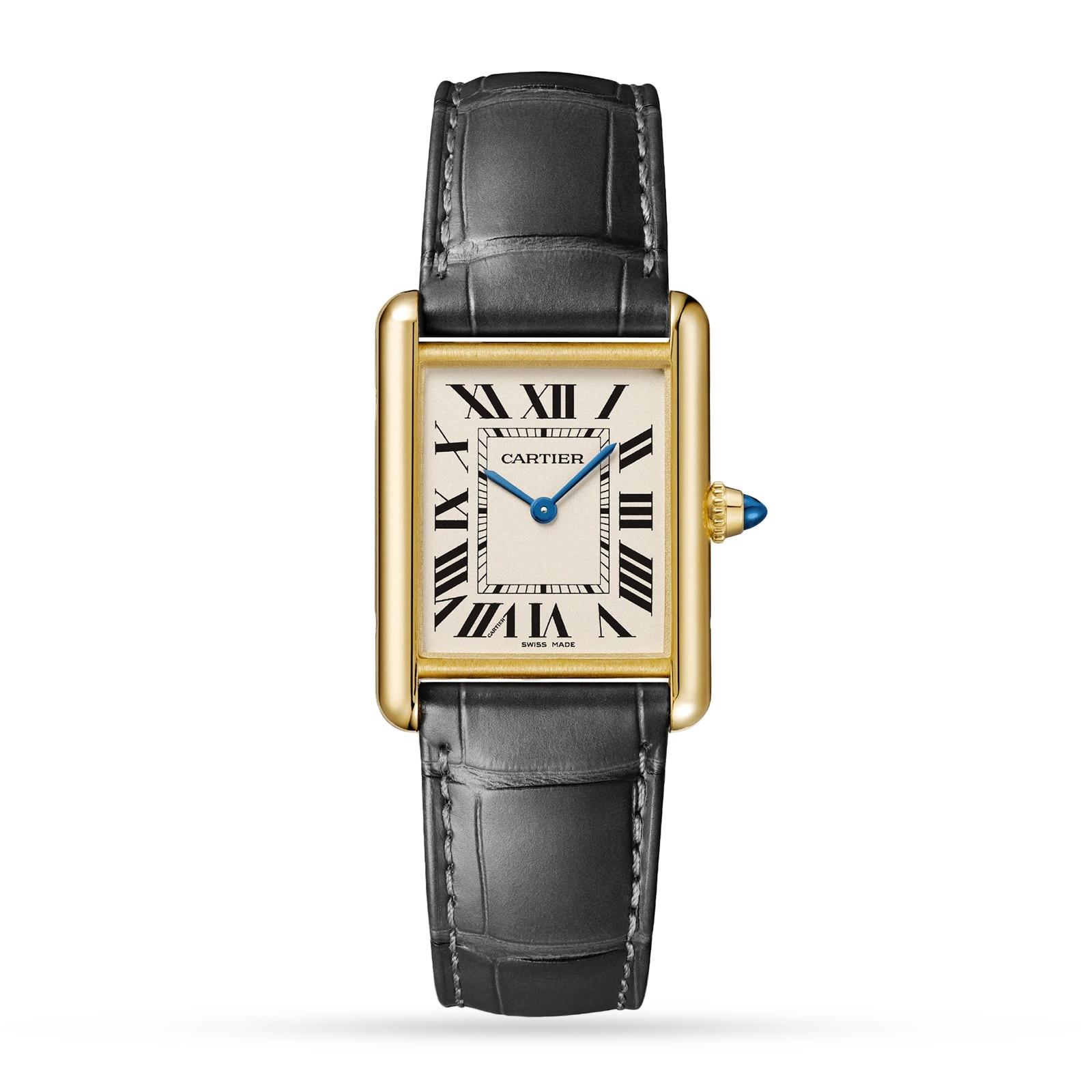 Unparalleled Craftsmanship Behind the Cartier Tank