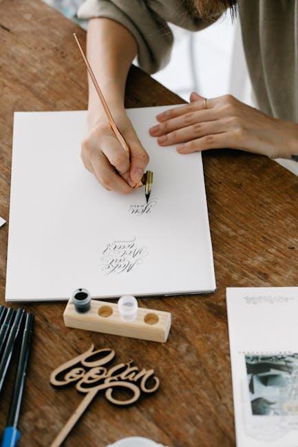 Choosing the Right ​Nib: Personalization for Every Writer