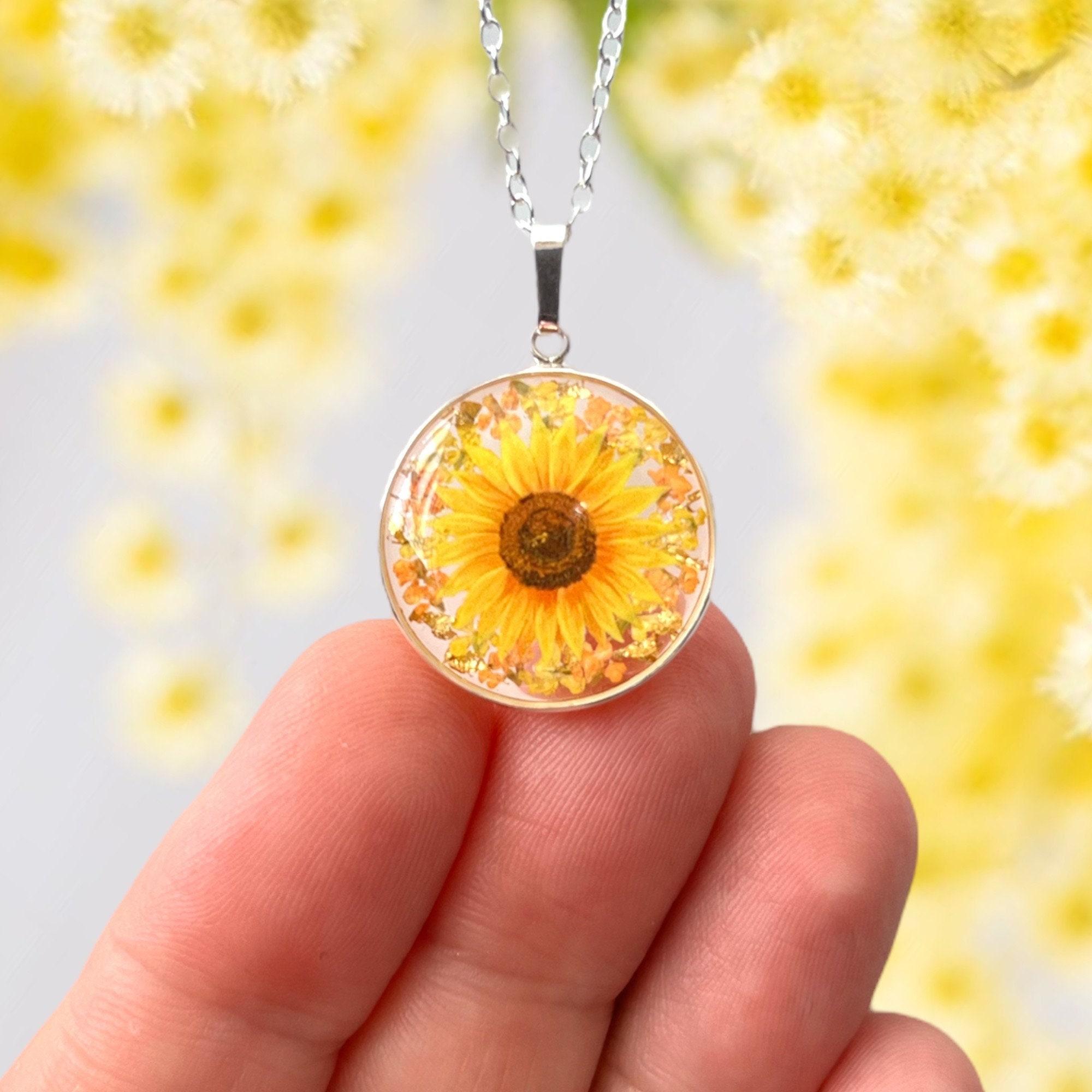 The⁣ Allure of ⁢Sunflower ​Motifs‌ in Jewelry Design