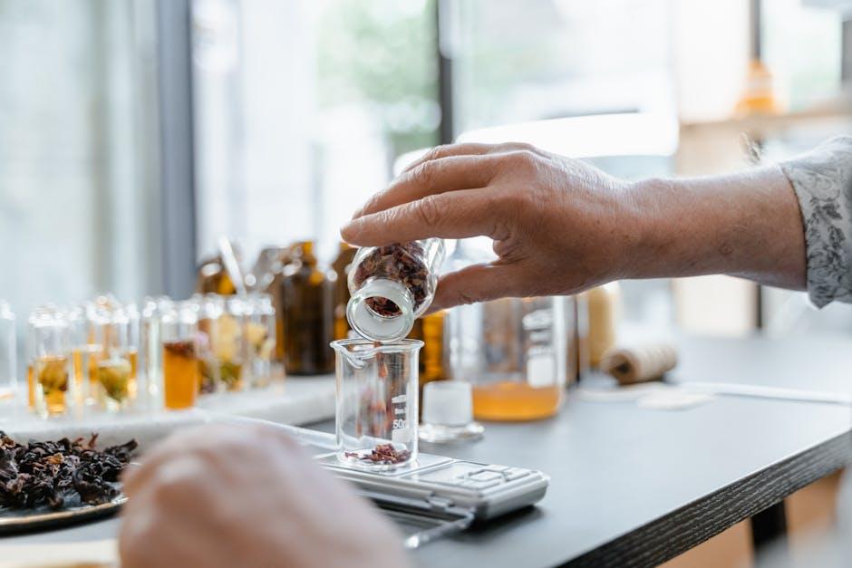 Harnessing Natural ingredients: The ⁤Power of​ Herbal Formulations