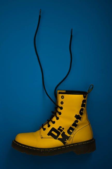 Craftsmanship and Comfort: What⁢ Sets Dr. Martens ​Apart