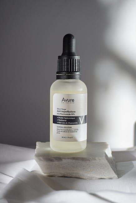 Niacinamide Unveiled:⁤ Benefits and Impact on Skin Health
