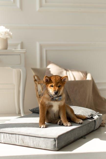 Comfort on ⁣the Go:‍ Creating a Cozy Space Inside the Kennel