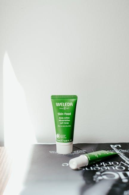 Sustainable Beauty: Weleda's⁣ Commitment to Eco-Pleasant⁤ Practices and Ingredients