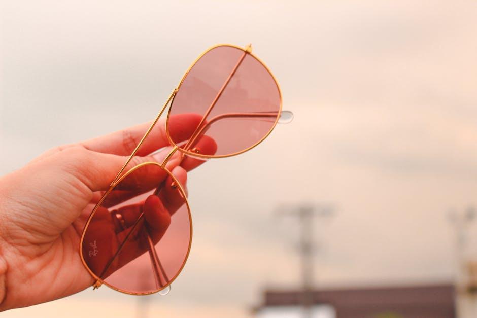 Caring for Your Ray-Ban Aviators: ⁤Maintenance Tips for Longevity and Performance