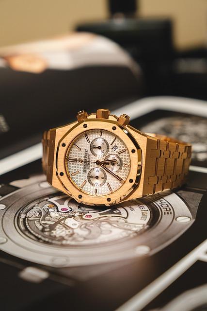 Crafting Time: A Deep ‍dive into Materials and Precision Engineering