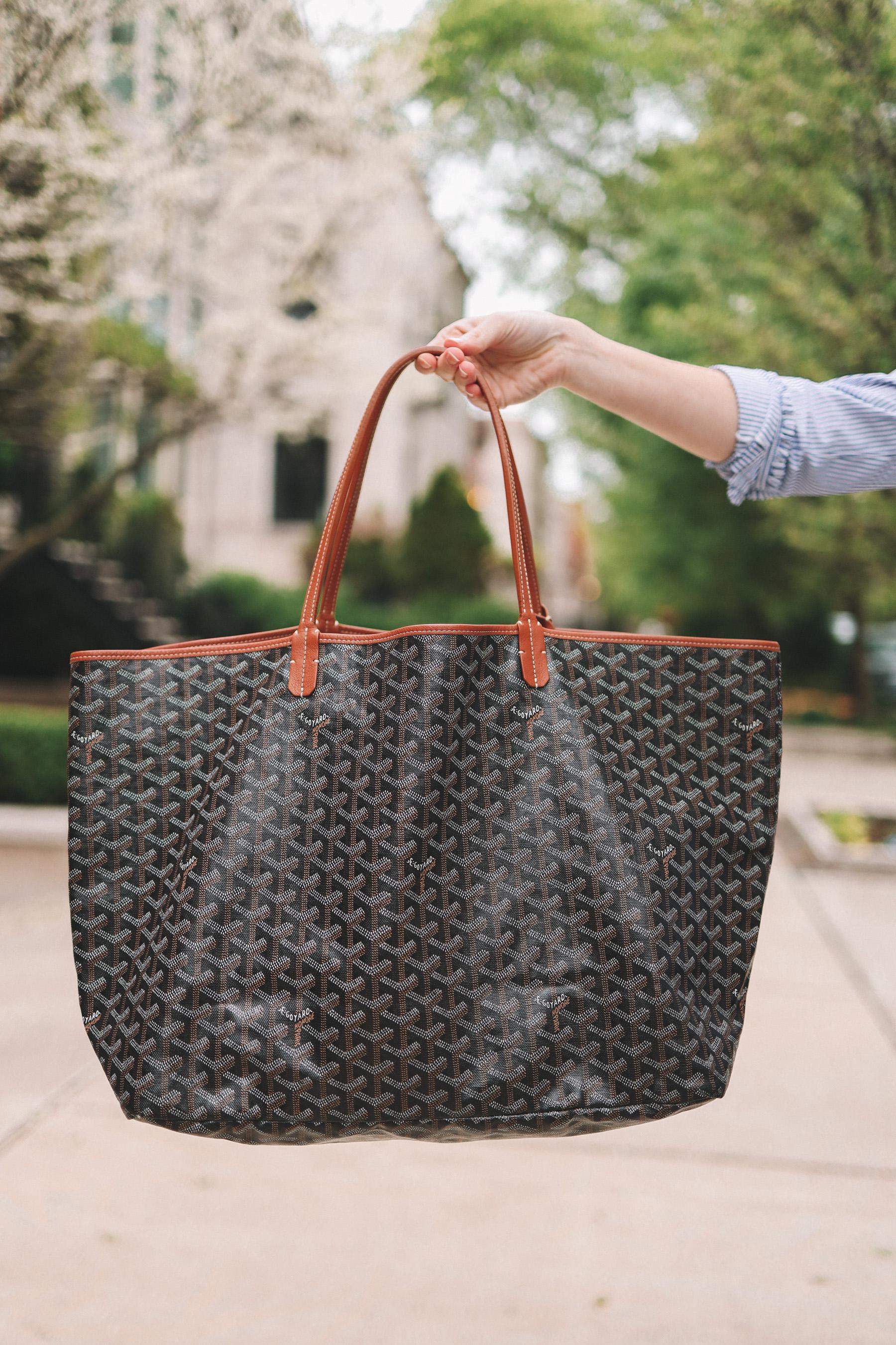 Essence ‍of Elegance: The Timeless Design of the Goyard St. louis Tote