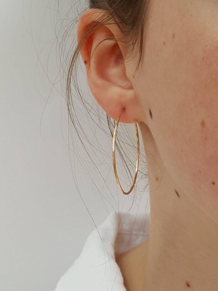 Thin Gold Hoop Earrings: Minimalist Must-Have for Every Collection