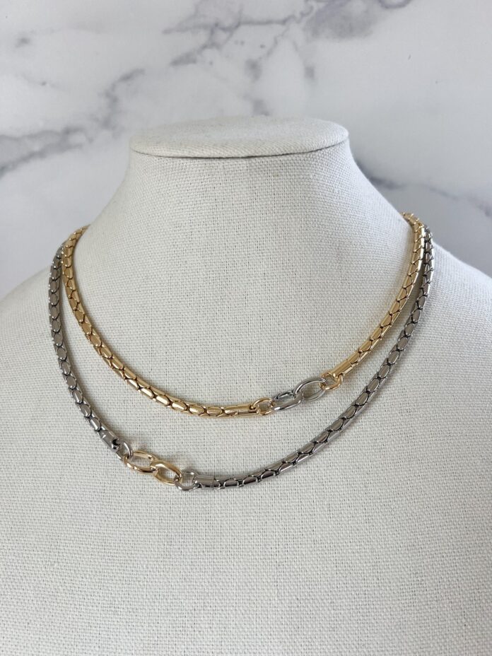 Silver and Gold Sunflower Necklace: Playful, Trendy, and Versatile