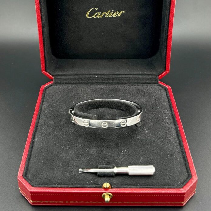 Cartier Love Bracelet: Symbol of Commitment and Craftsmanship