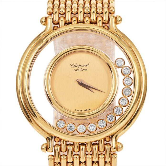 Chopard Happy Diamonds Bracelet: Playful Sparkle